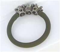 Anillo Moviestone Mujer in Plata Quarzo TRIO01-14 - TRIO01-14